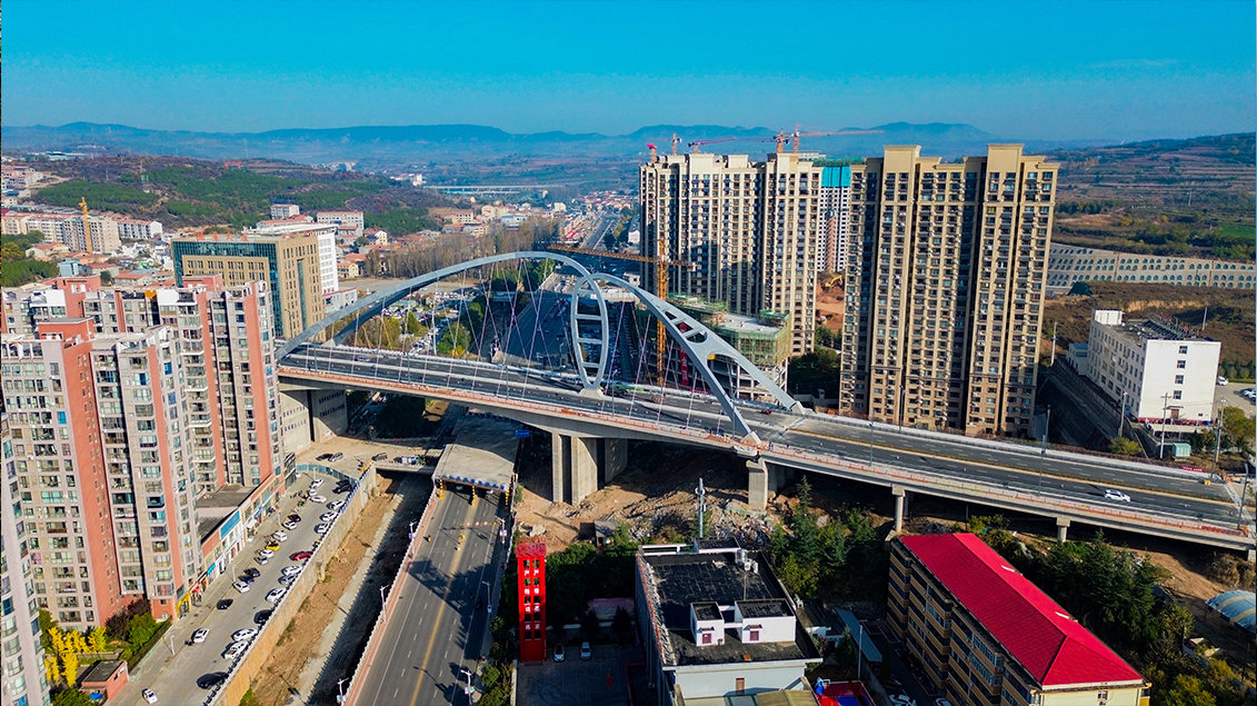 阳城县阳高泉至张峰道路工程